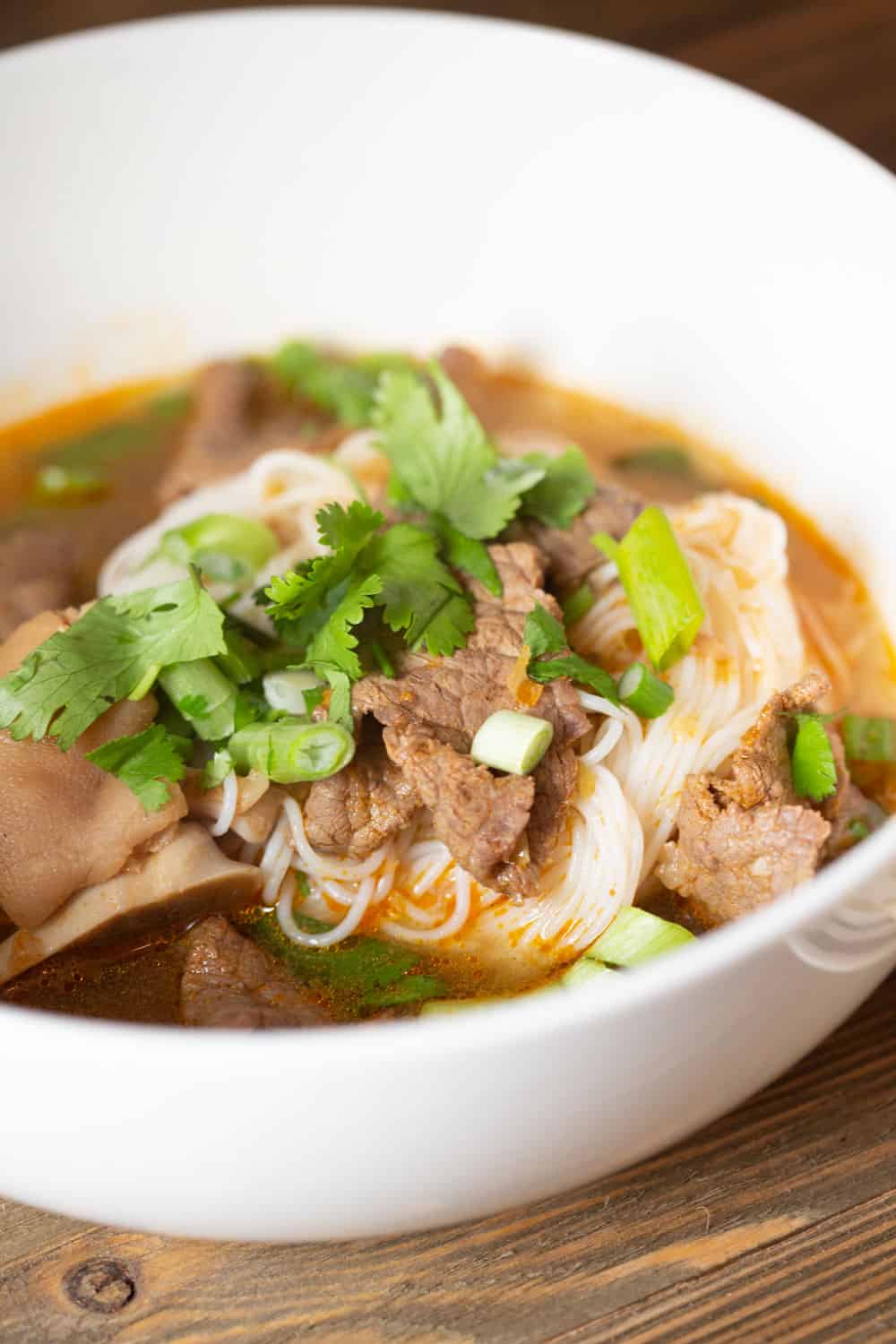 Traditional Hue Spicy Noodle