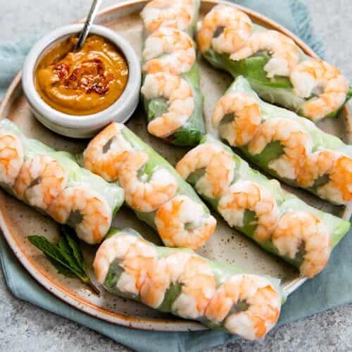 Vermicelli Spring Roll